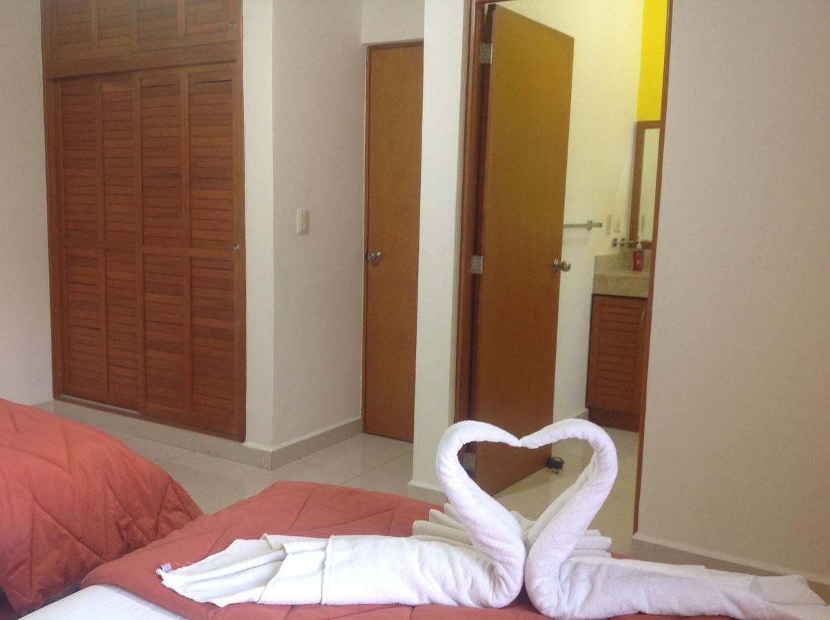 Casa Pili Bed & Breakfast Playa del Carmen Luaran gambar